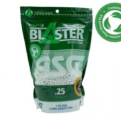 BILLES 0.25G ALPHA BIO EN SACHET DE 1KG