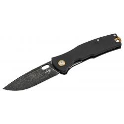 Boker Couteau Fieldfolder - Lame 87mm - Manche G10 - Etui Nylon