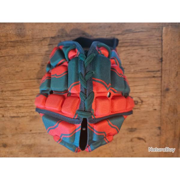 Casque rugby L pour recherche au sang