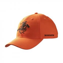 PROMO !! CASQUETTE WINCHESTER ALLATI ORANGE