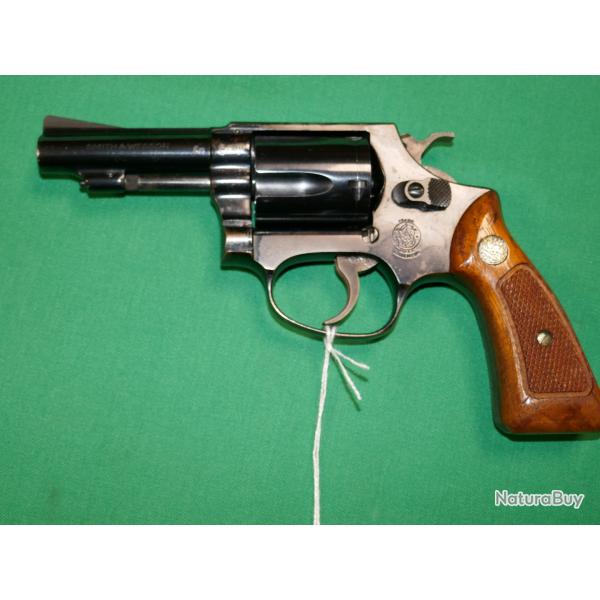 Revolver Smith & Wesson Mod.36 en 38 Spcial canon de 3", capacit 5 coups