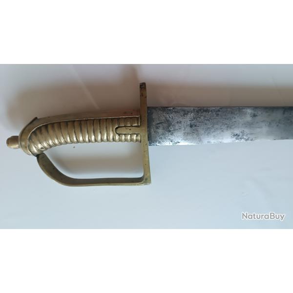 Sabre briquet du modle 1767