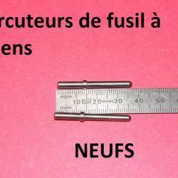 paire de percuteurs fusil à chiens type LEFAUCHEUX (voir dimensions) - VENDU PAR JEPERCUTE (D25B46)