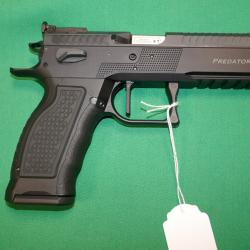 Pistolet PHOENIX PREDATOR OPTICS en 9x19mm canon de 4.5" arme de démonstration