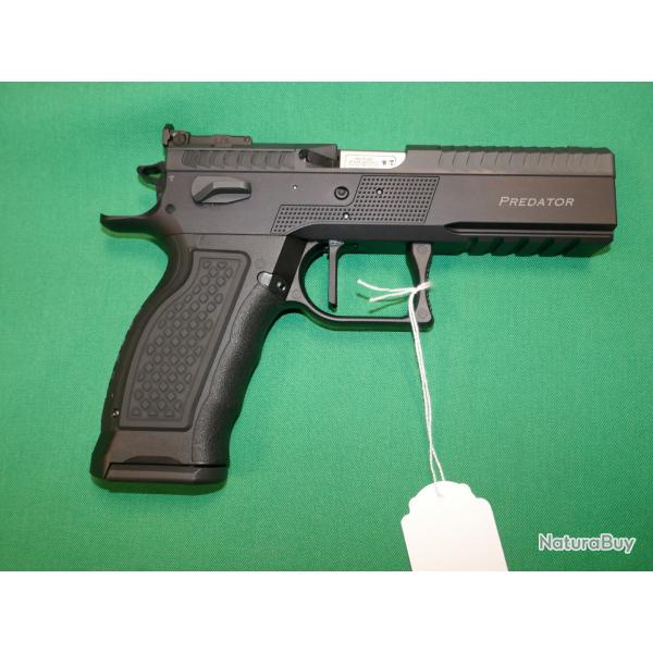 Pistolet PHOENIX PREDATOR OPTICS en 9x19mm canon de 4.5" arme de dmonstration