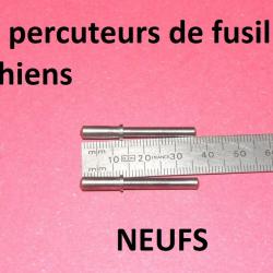 paire de percuteurs fusil à chiens type LEFAUCHEUX (voir dimensions) - VENDU PAR JEPERCUTE (D25B48)