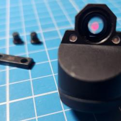 Point rouge leupold deltapoint micro pour glock