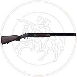 FUSIL SUPERPOSE HUGLU EAGLE 12-76 canon 71cm gravure faisan lièvre bascule noire