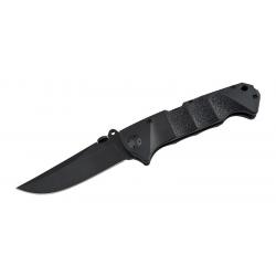 Boker Couteau RBB 2.0 - Lame 92mm - Manche synthétique - Clip