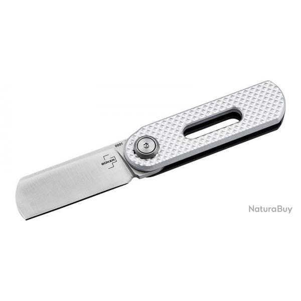 Boker Couteau Ovalmoon Swivel - Lame 47mm - Manche Aluminium