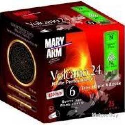 Cartouches MaryArm VOLCANO Cal 28/70 N°6