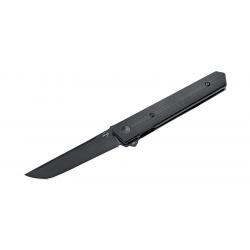 Boker Couteau Kwaiken American Tanto - Lame 90mm - Manche G10 - Clip
