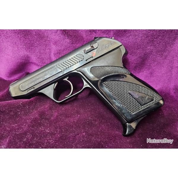 RARE! Pistolet HK Mod 4, MAS, FRANCE, 7,65br & 22lr, 1974, catgorie B
