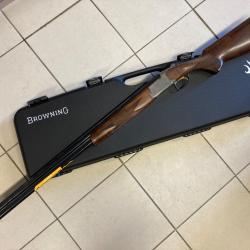 Vends fusil BROWNING B525 Game One cal.20mag canon 76cm