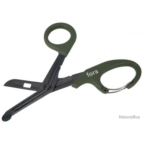 CISEAUX RHINO RESCUE TRAUMA SHEAR OLIVE GREEN