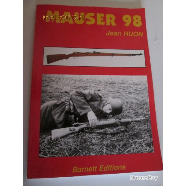 Livre "MAUSER 98 "