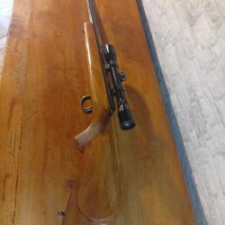 Carabine 22 LR anschutz avec lunettes4x32 en très bonne état