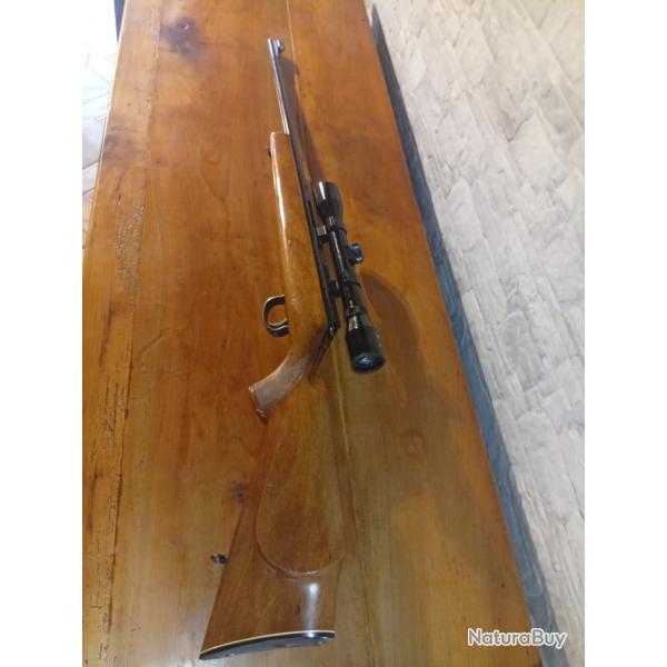 Carabine 22 LR anschutz avec lunettes4x32 en trs bonne tat