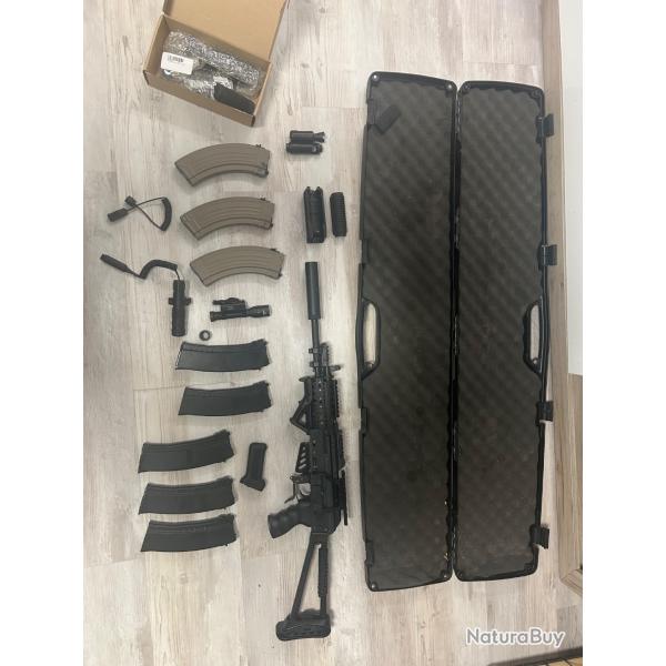 AK74U GBBR tactical
