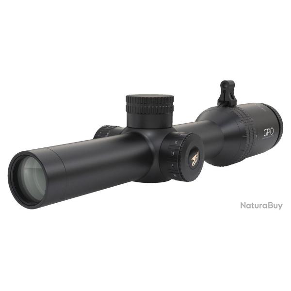 Lunette GPO Spectra 6x 1-6x24 SFP ret. G4I fibre lumineux  colliers 30mm