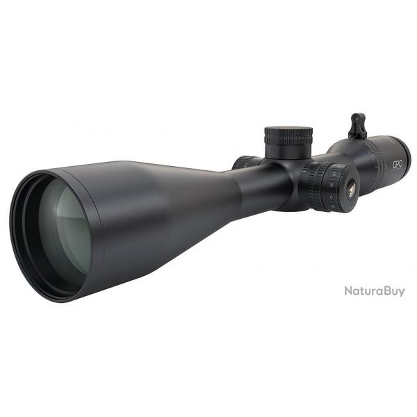 Lunette GPO Spectra 4x 4-16x50 ret. G4 drop IL SFP lumineux  colliers 30mm