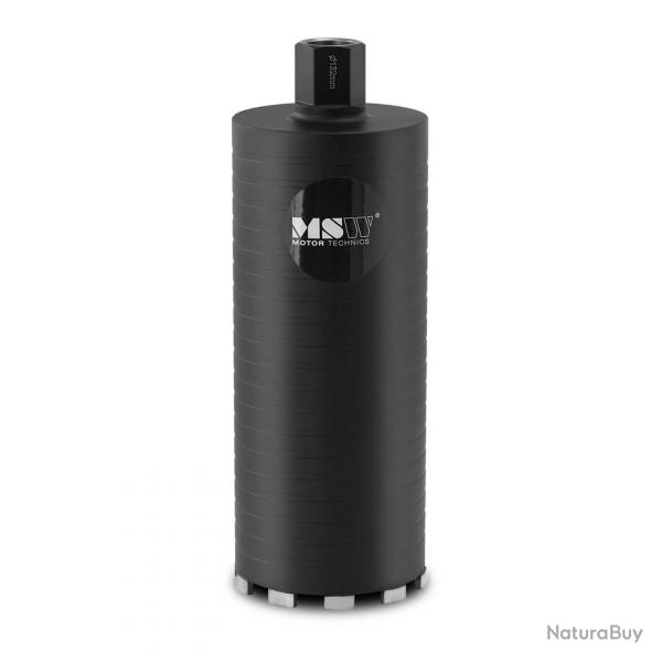 Couronne diamant pour carotteuse diamtre 132 mm 380 mm 95 hrb acier diamant noir 14_0008765