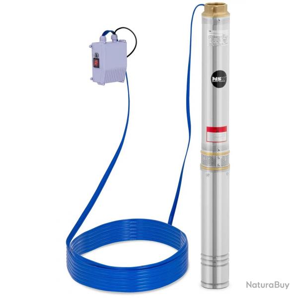 Pompe immergée 10800 l/h 1 100 watts acier inoxydable acier inoxydable 14_0009590