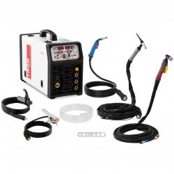 Poste à souder multi procédé TIG 200 a facteur de marche 60% coupe 50 a mig/mag 200 a acier inoxyda