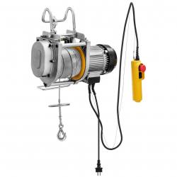 Treuil électrique 1300 watts 250 kg 60 m aluminium acier gris 14_0010146