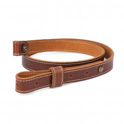Sangle d'épaule en cuir premium - Tourbon - LIVRAISON GRATUITE