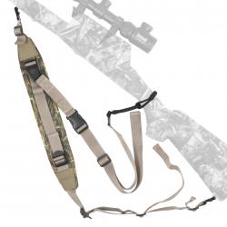 Sangle harnais bandoulière camouflage branches - LIVRAISON GRATUITE