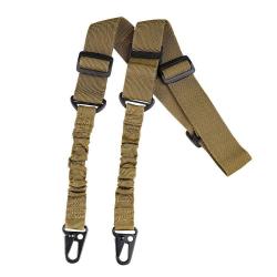 Sangle tactique nylon 2 points - kaki - LIVRAISON GRATUITE