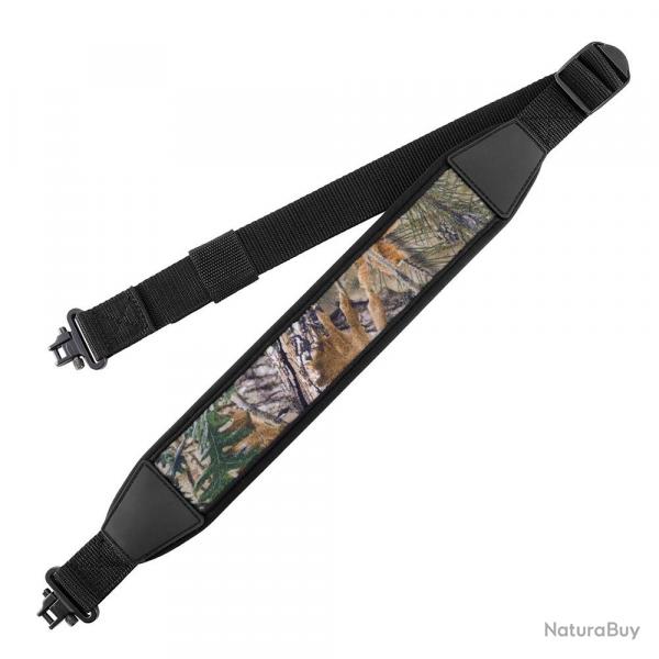 Sangle en noprne pour arme longue - camouflage - LIVRAISON GRATUITE