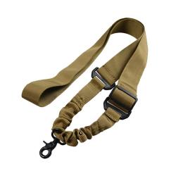 Sangle 1 point pour fusil d'assaut - kaki - LIVRAISON GRATUITE