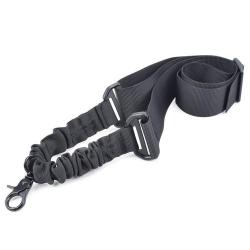 Sangle 1 point pour fusil d'assaut - noir - LIVRAISON GRATUITE