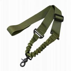 Sangle 1 point pour fusil d'assaut - vert - LIVRAISON GRATUITE