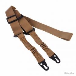 Sangle tactique 2 points - kaki - LIVRAISON GRATUITE
