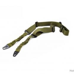 Sangle en nylon 2 points - vert - LIVRAISON GRATUITE