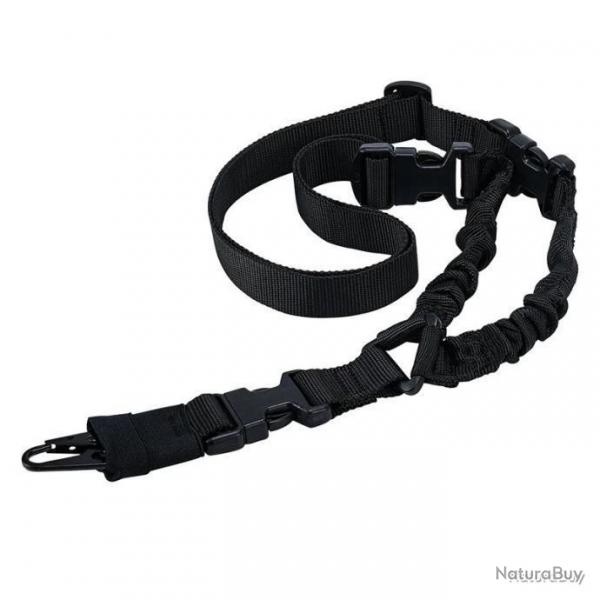 Sangle tactique 1 point - noir - LIVRAISON GRATUITE