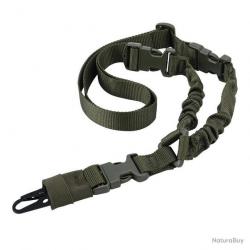 Sangle tactique 1 point - vert - LIVRAISON GRATUITE