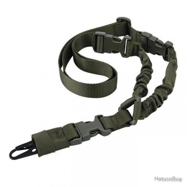 Sangle tactique 1 point - vert - LIVRAISON GRATUITE