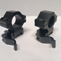 Anneaux de montage QD X 2 (25,4 mm)