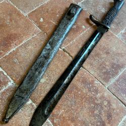Baïonnette allemande 98/05 2eme type - Mauser WW1