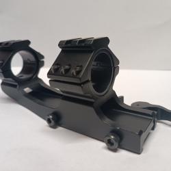 Montage Lunette QD picatinny (25,4mm)