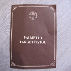 Document /  Eclaté  du PAMETTO TARGET PISTOL