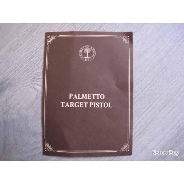 Document /  Eclat  du PAMETTO TARGET PISTOL
