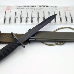 Baïonnette US M7 Eickhorn Solingen - Armée US - Vietnam - Neuve