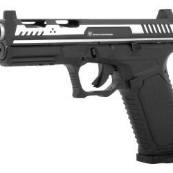Pistolet co2 blowback EMG Strike Industries Ark nickelé cal. 4,5 mm