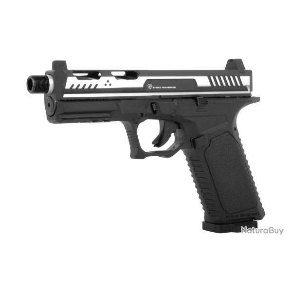 Pistolet co2 blowback EMG Strike Industries Ark nickel cal. 4,5 mm