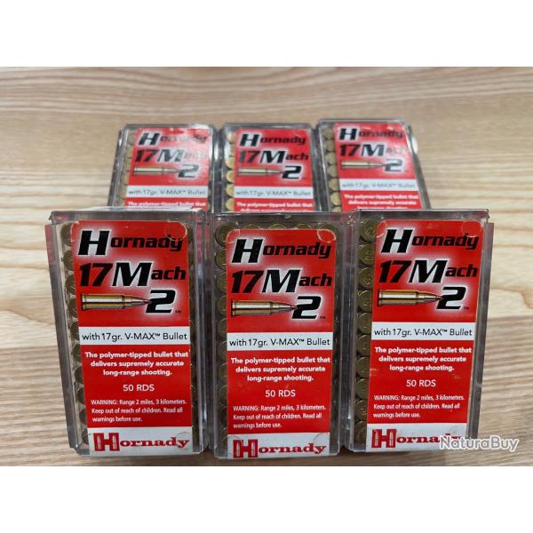 HORNADY 17 MACH 2